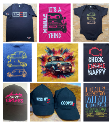 Car Related Clothing & Accessories